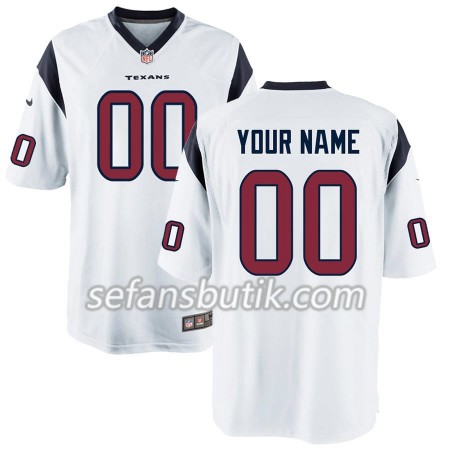 Houston Texans Tröjor Custom Nike Vit - Herr